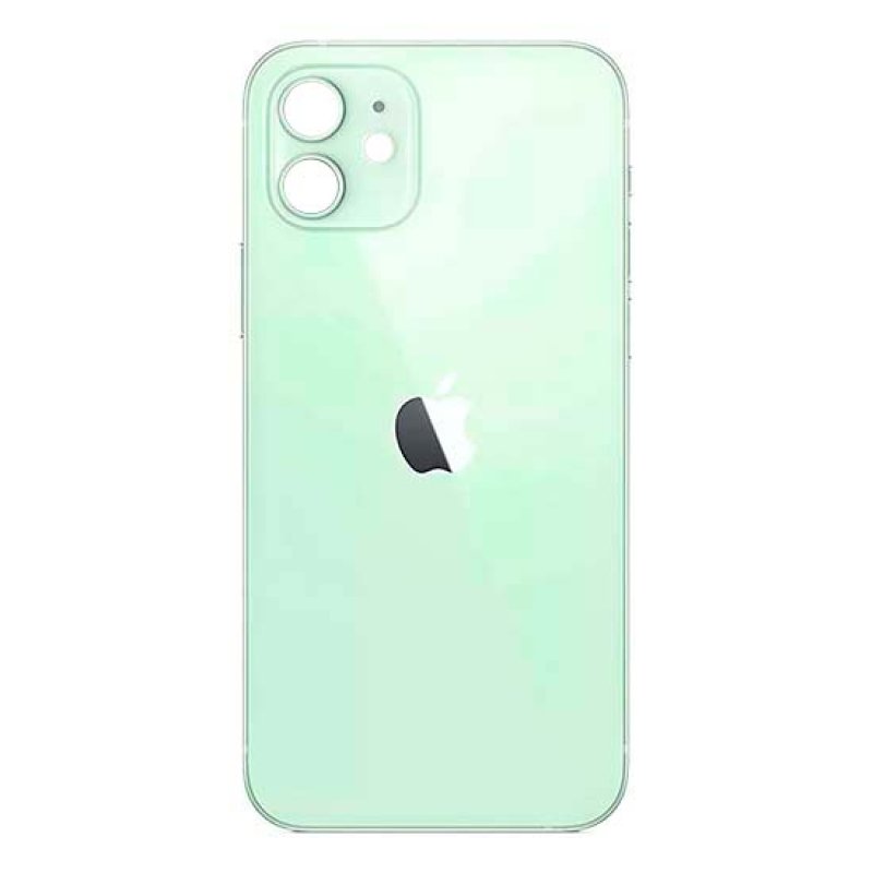 Tampa Traseira Vidro Apple iPhone 12 Verde