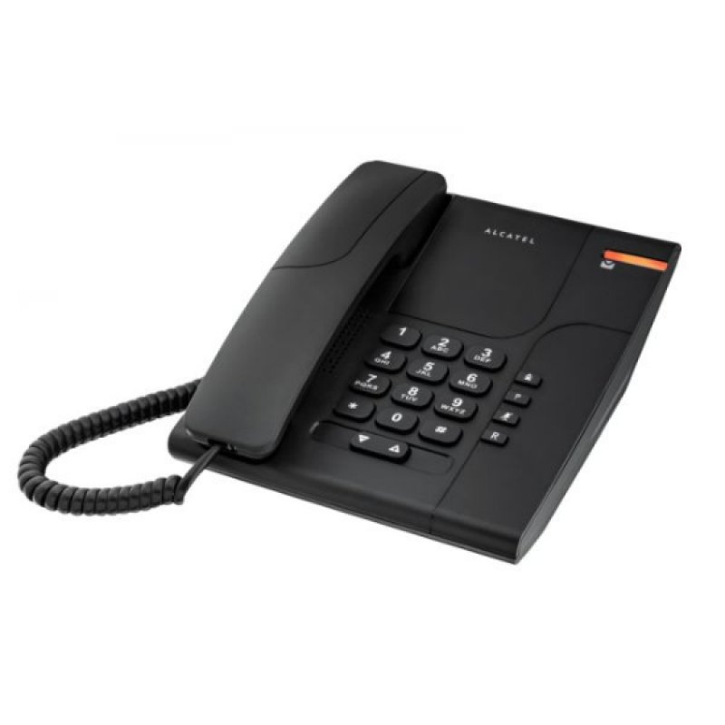 Telefone Fixo Alcatel Temporis 180 Preto