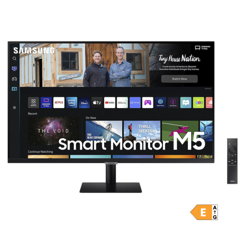 Monitor Samsung Smart M5 VA FHD 27"