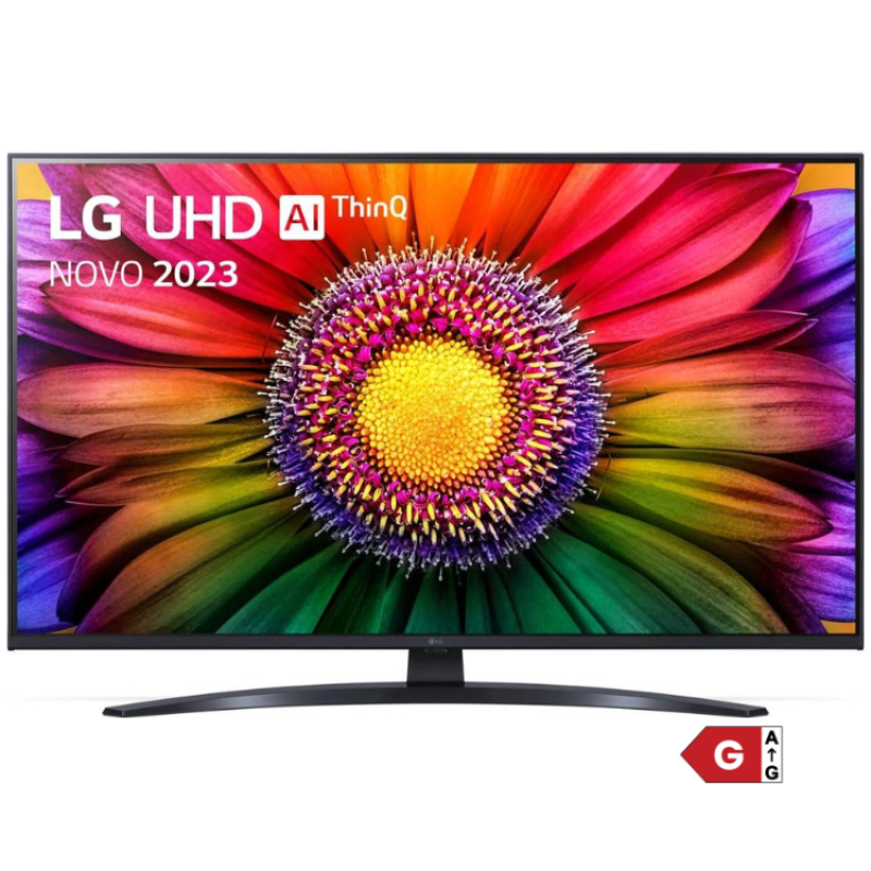 Televisão LG Série UR80 Smart TV 4K LED 43" 