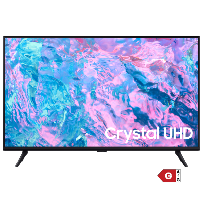Televisão Samsung CU7025 Smart TV 4K LED 50"