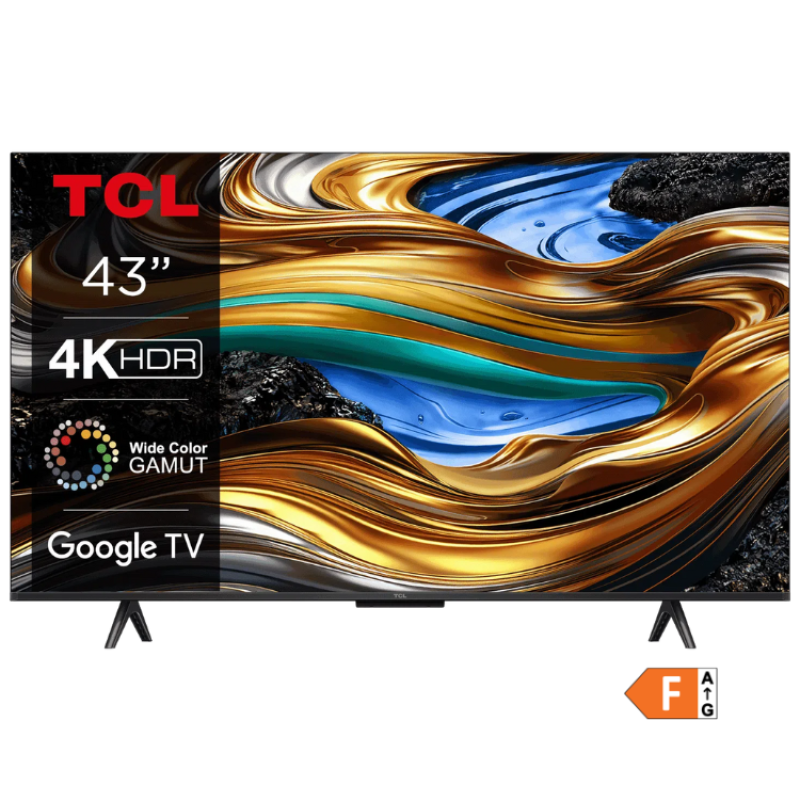 Televisão TCL P755 2024 Smart TV 4K LED 43"