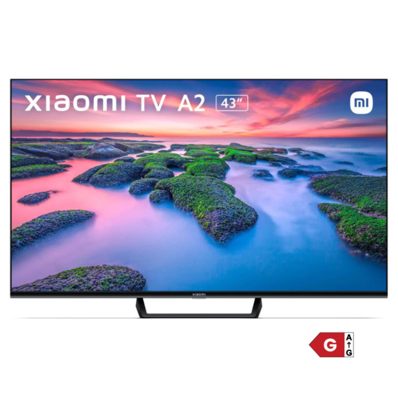 Televisão Xiaomi Mi A2 Smart TV 4K LED UHD 43" 