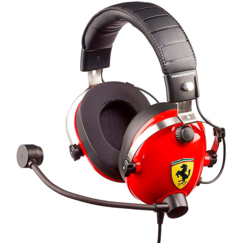 Headset Thrustmaster T. Racing Scuderia Ferrari