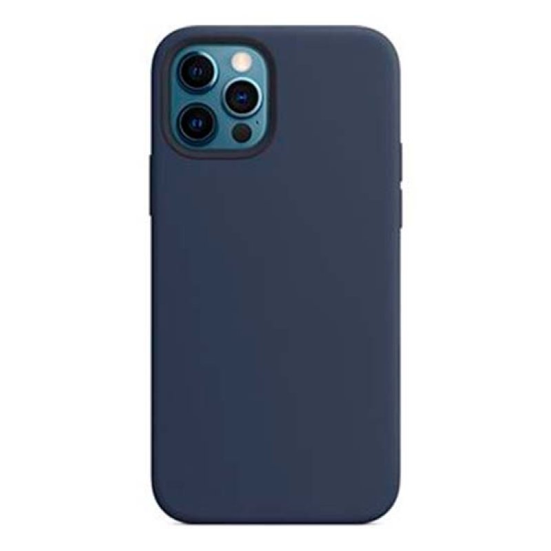 Capa Silicone Nature Devia Apple iPhone 13 Pro Azul