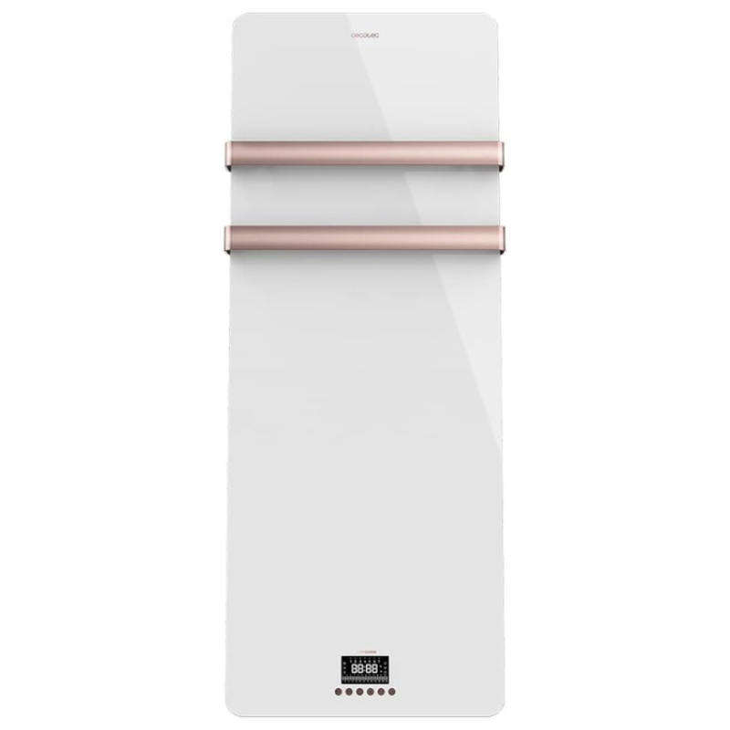 Toalheiro Elétrico Cecotec ReadyWarm 9870 Crystal Towel 850W Branco