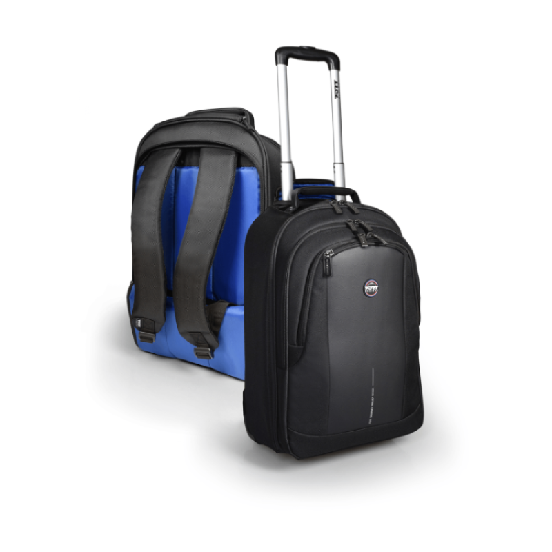 Mochila Trolley Port Designs Chicago Evo 15.6" Preto