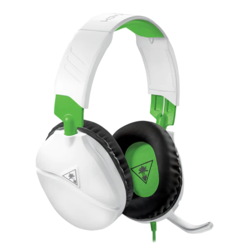 Headset Turtle Beach Recon 70 Branco/Verde