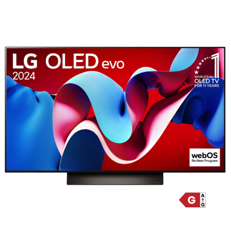 Televisão LG Série C4 2024 Smart TV 4K OLED 48"
