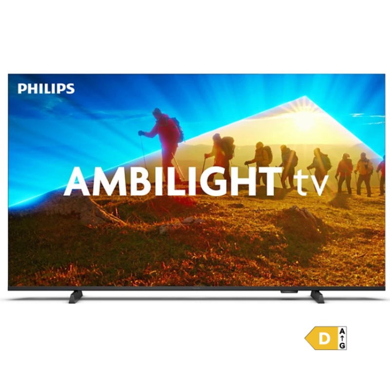 Televisão Philips 8009 Smart TV 4K LED Ambilight 55"
