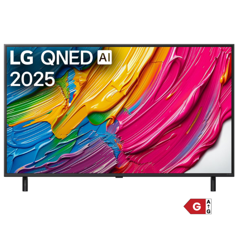 Televisão LG Série QNED80A 2025 Smart TV 4K QNED 43"