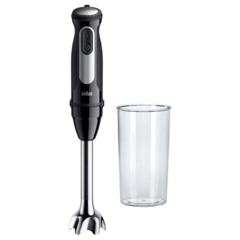 Varinha Mágica Braun MultiQuick 5 Pro 1000W Preto