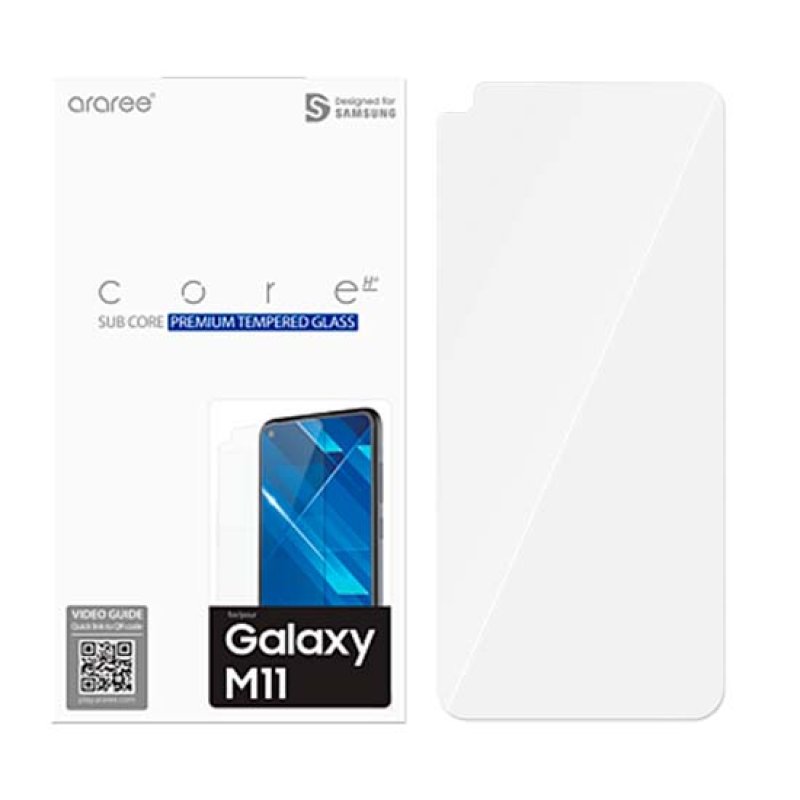 Vidro Temperado Subcore Samsung Galaxy M11 GP-TTM115KDATW