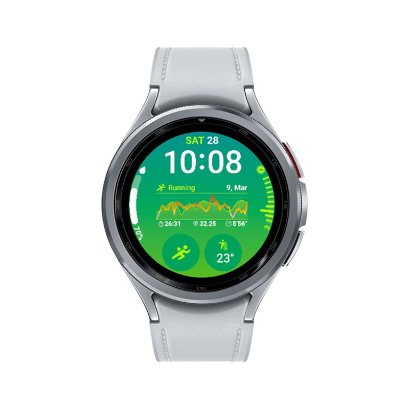 Samsung Watch6 Classic R965 47mm Silver - Artigo de Exposição