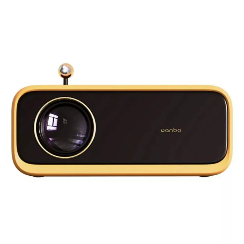 Projetor Wanbo X1 Mini 200 Lumens HD Amarelo