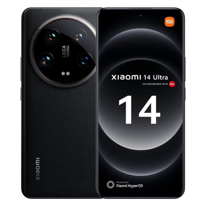 Smartphone Xiaomi 14 Ultra 5G 16GB/512GB Dual Sim Preto