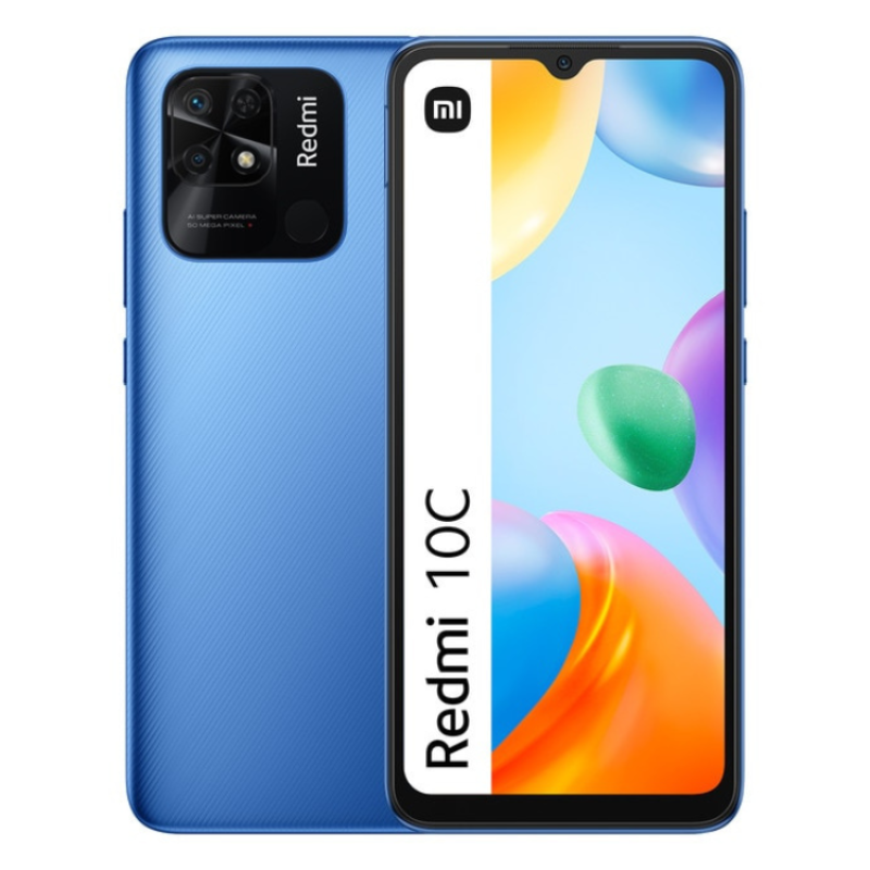 Smartphone Xiaomi Redmi 10C 4GB/128GB Dual Sim Ocean Blue