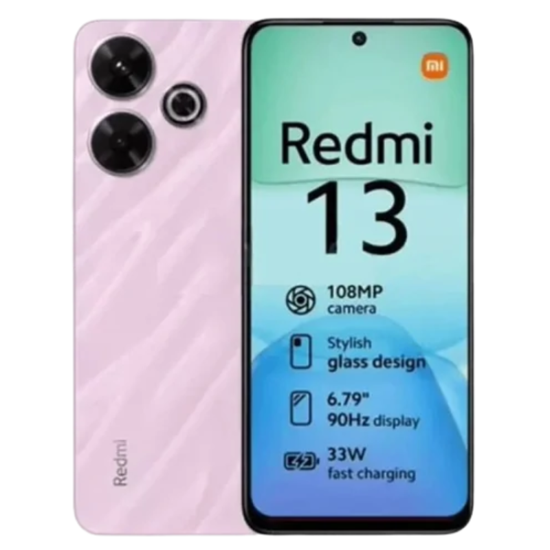 Smartphone Xiaomi Redmi 13 8GB/256GB Dual Sim Rosa