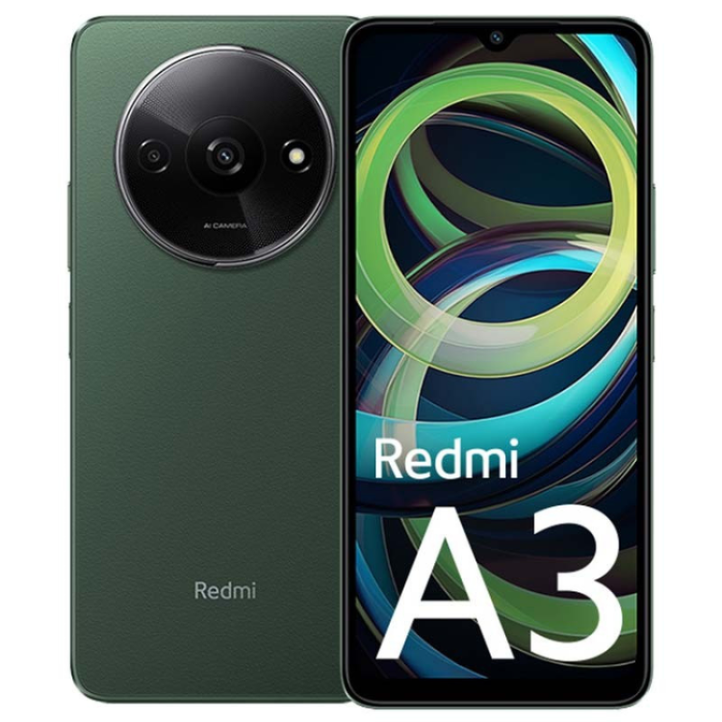 Smartphone Xiaomi Redmi A3 3GB/64GB Dual Sim Verde