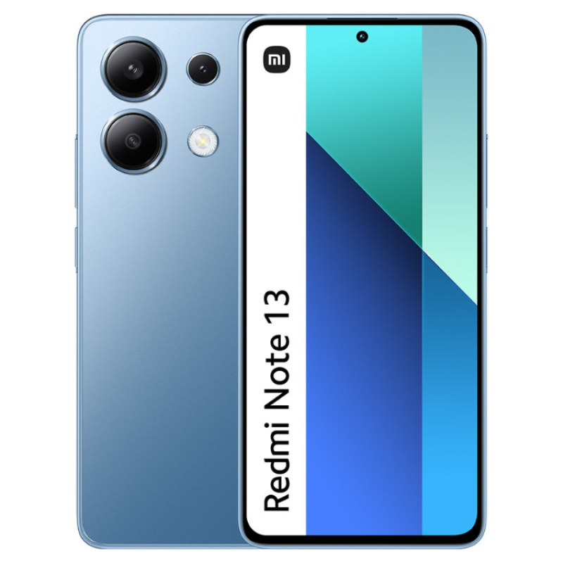 Smartphone Xiaomi Redmi Note 13 6GB/128GB Dual Sim Ice Blue