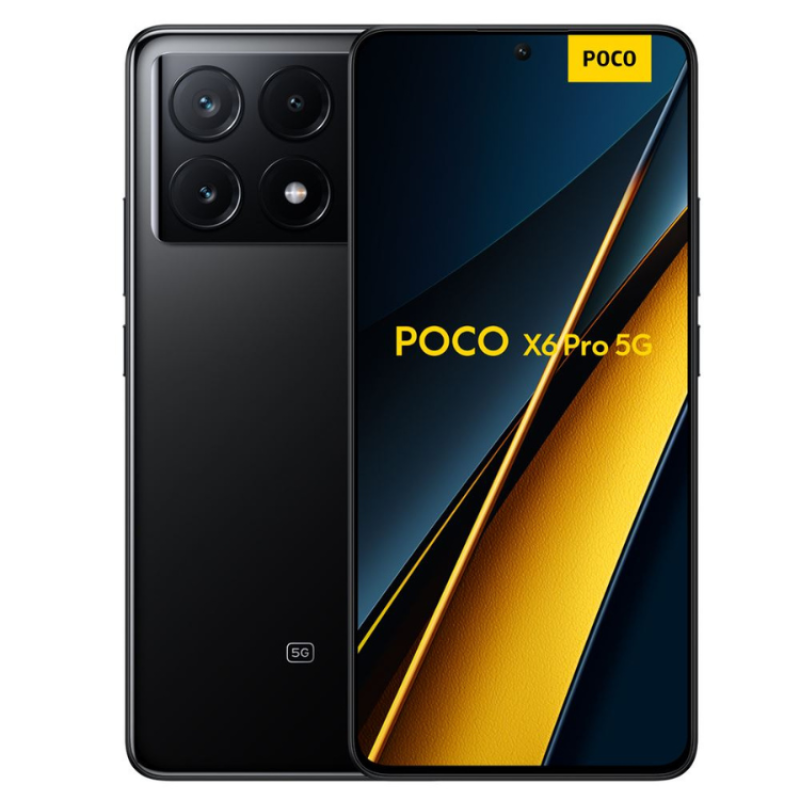 Smartphone POCO X6 Pro 5G 8GB/256GB Dual Sim Black