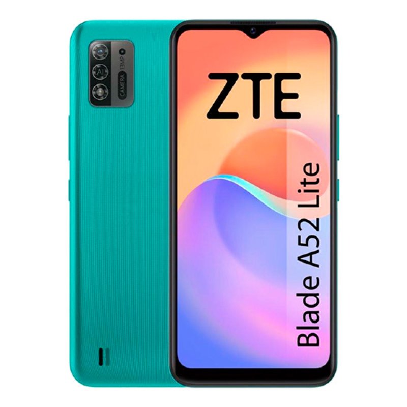 Smartphone ZTE Blade A52 Lite 2GB/32GB Dual SIM Verde