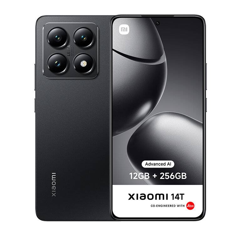 Smartphone Xiaomi 14T 12GB/256GB Dual Sim Preto Titânio - Xiaomi