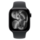  Smartwatch Apple Watch Series 11 GPS + Cellular 46mm Alumínio Preto c/ Bracelete Desportiva Preto - M/L