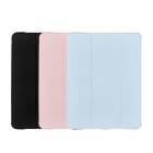 Capa Devia Light Series C/Pencil Slot iPad Air 5/4 Azul