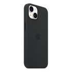 Capa Silicone Apple iPhone 14 MagSafe Meia-Noite
