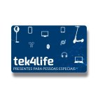 Cartão Presente Tek4life 20€