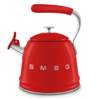 Chaleira Smeg Anni 50 2,3L Vermelho