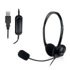 Headset USB Ewent com Microfone 
