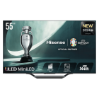 Televisão Hisense U7NQ Smart TV 4K Mini-LED Pro 55"