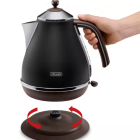 Jarro Elétrico Delonghi Icona Vintage 1.7L 2000W Preto