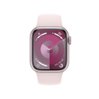 Smartwatch Apple Watch Serie 9 GPS + Cellular 41mm Aluminium Case Light Pink Sport Band S/M