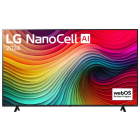 Televisão LG NANO81T 2024 Smart TV 4K NanoCell 55"