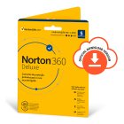 Antivírus Norton 360 Deluxe 2020 | 5 Dispositivos | 1 Ano | VPN e Password Manager | PC/Mac/Smartphones/Tablets