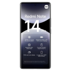 Smartphone Xiaomi Redmi Note 14 Pro 8GB/256GB Dual Sim Preto
