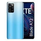 Smartphone ZTE Blade A72 3GB/64GB Dual SIM Skyline Blue
