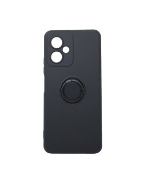 Capa T-K Silicone Xiaomi Redmi Note 12 Preta