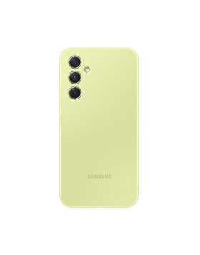 Capa Silicone Samsung Galaxy A54 A546 Lime