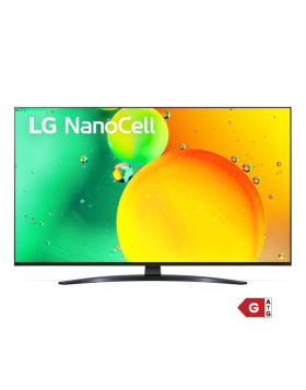 Televisão Smart TV LG Série NANO76 43" NanoCell 4K