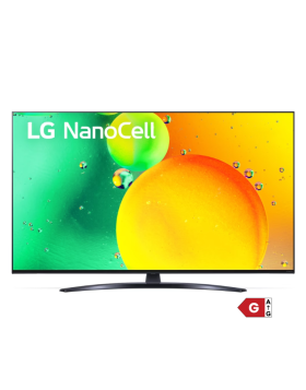 Televisão LG Série Nano76 Smart TV 4K NanoCell 55"