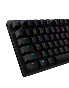 Teclado Mecânico Logitech G512 Carbon RGB GX Brown