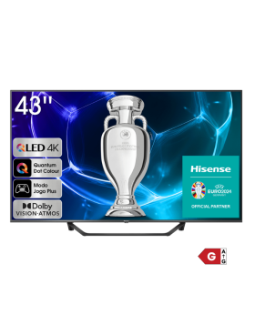 Televisão Hisense 43A7K SmartTV 43" QLED 4K 