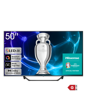 Televisão Hisense Smart TV 4K QLED 50"