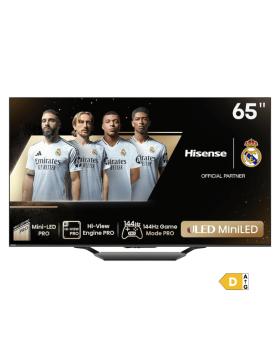 Televisão Hisense U7NQ Smart TV 4K Mini-LED Pro 65"