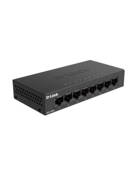 Switch D-Link DGS-108GL 8 Portas UnManaged Black