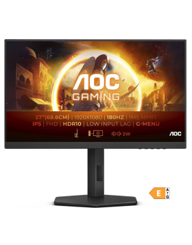 Monitor Gaming AOC FHD IPS 180Hz 0.5ms 27G4X 27" 